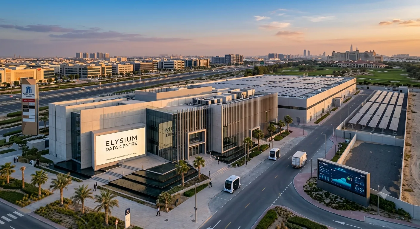 Elysium Data Centre, UAE