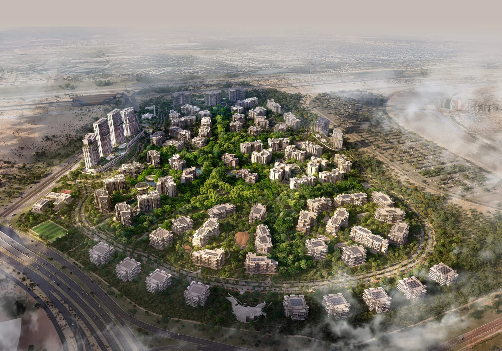 Ghaf Woods, UAE