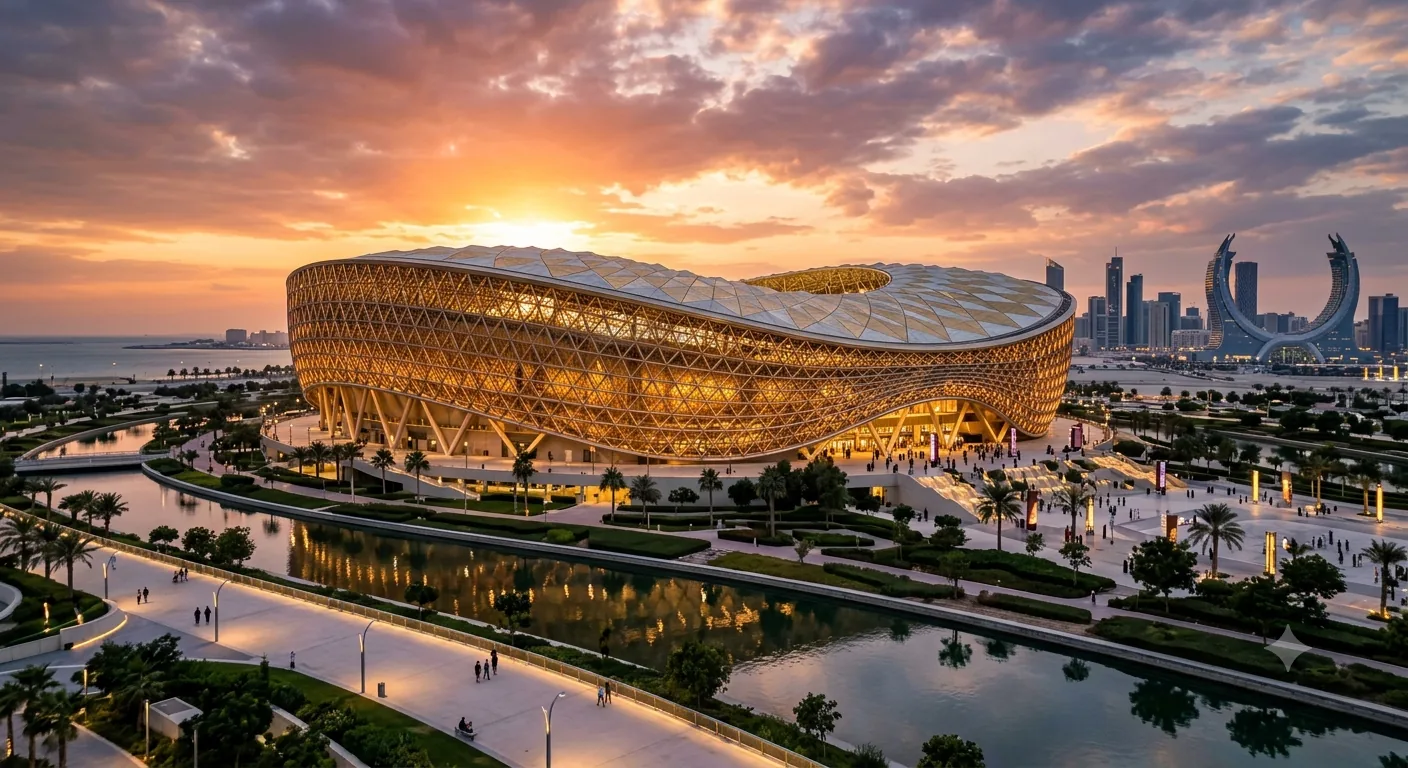 Lusail Stadium, Qatar
